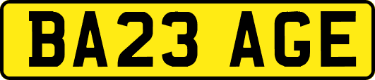BA23AGE