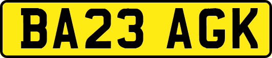 BA23AGK