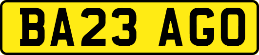 BA23AGO