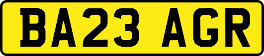 BA23AGR