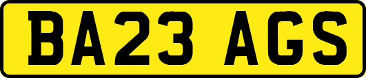 BA23AGS