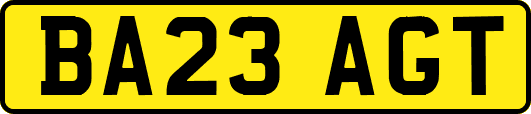 BA23AGT