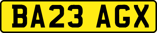 BA23AGX