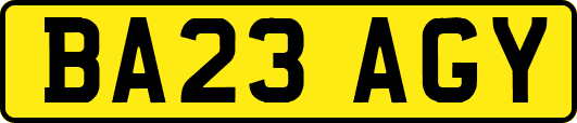 BA23AGY