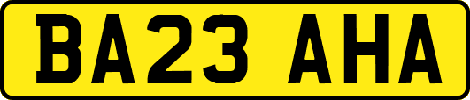 BA23AHA
