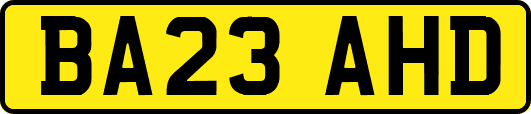BA23AHD