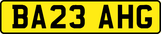 BA23AHG