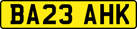 BA23AHK