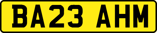 BA23AHM