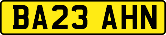 BA23AHN