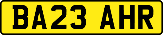 BA23AHR