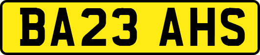 BA23AHS