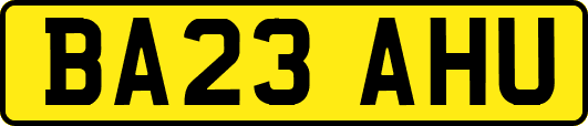 BA23AHU