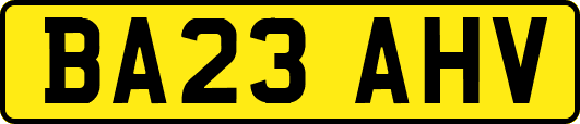 BA23AHV