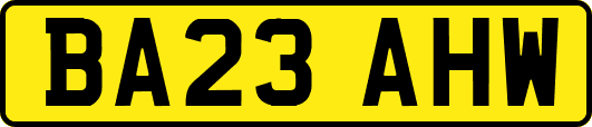 BA23AHW