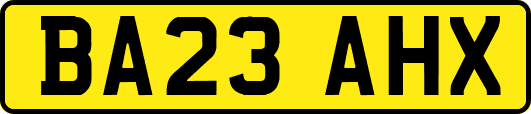 BA23AHX