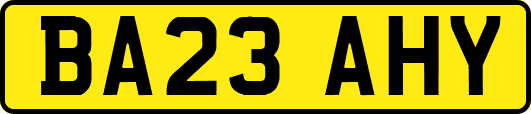 BA23AHY