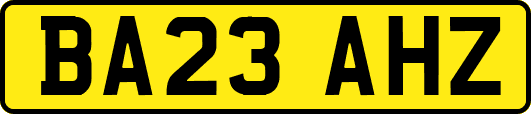 BA23AHZ