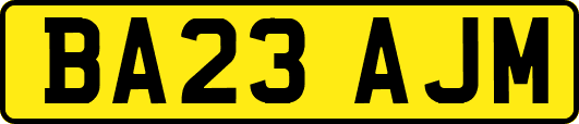 BA23AJM