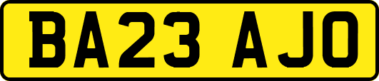 BA23AJO