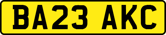 BA23AKC