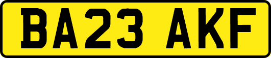 BA23AKF