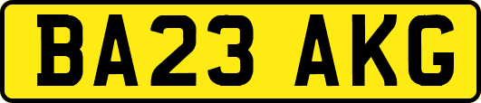 BA23AKG