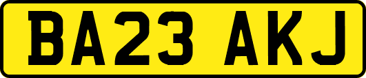 BA23AKJ