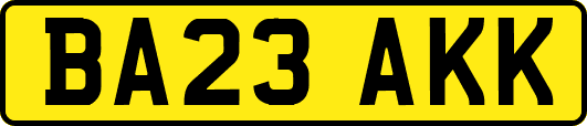 BA23AKK