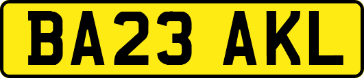BA23AKL