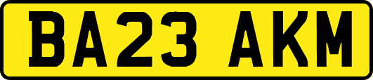 BA23AKM