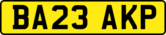 BA23AKP