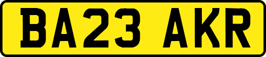 BA23AKR