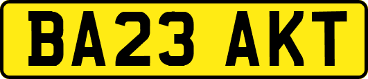 BA23AKT