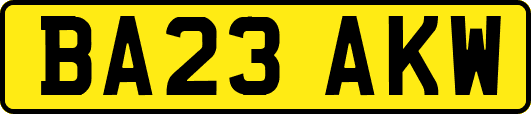 BA23AKW