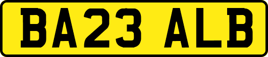 BA23ALB