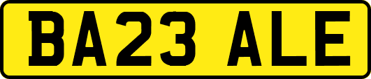 BA23ALE
