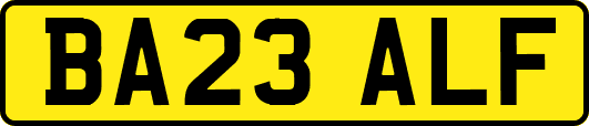BA23ALF