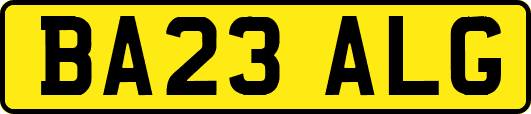 BA23ALG