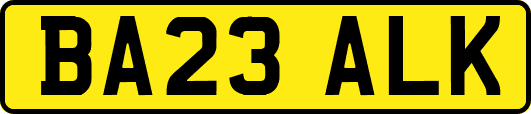 BA23ALK