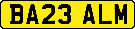 BA23ALM
