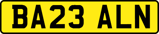 BA23ALN