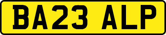 BA23ALP