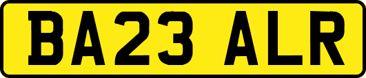 BA23ALR