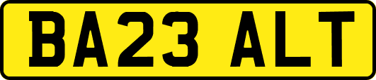 BA23ALT