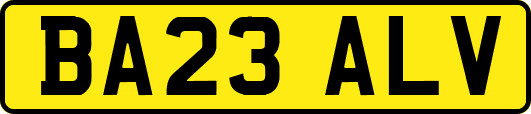 BA23ALV