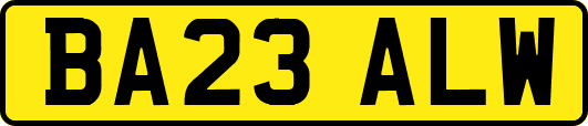 BA23ALW
