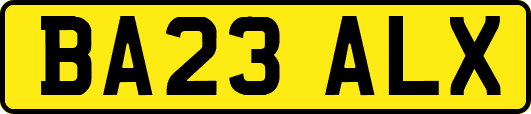 BA23ALX