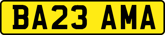 BA23AMA