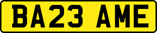 BA23AME